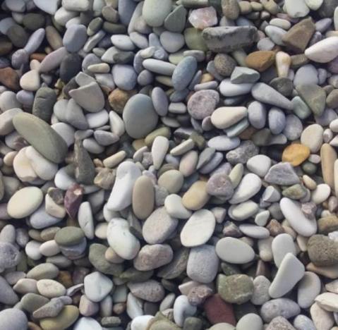 Галька черноморская (20-40 мм.)  купить в Мариуполе от производителя, без посредников