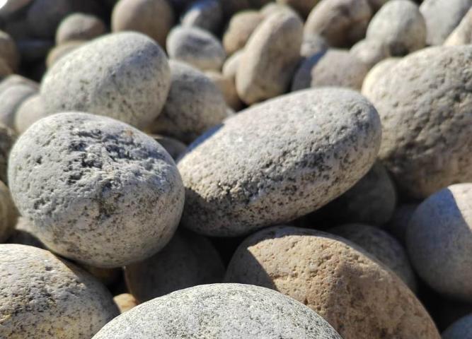 Купить речную и морскую гальку напрямую у производителя с доставкой  купить в Мариуполе от производителя, без посредников