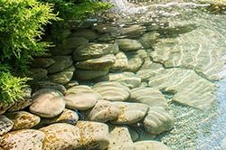 Создание водоемов на даче - пруды, бассейны и фонтаны  в Мариуполе