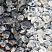 Kamenclub.ru: Щебень галтованный черный (мрамор) фр.20-40 мм.  купить в Мариуполе мрамор черный с белыми прожилками мрамор окатанный округлый 15000 руб/т   фото КАМЕНЬ КЛУБ