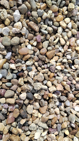 Kamenclub.ru: Галька окат (серо-желтая) фр.5-10 мм. купить  в Мариуполе галька речная рыжий, желтый, рыжий, серо-желтый речная окатанная галька декоративная 5000 руб/т   фото КАМЕНЬ КЛУБ