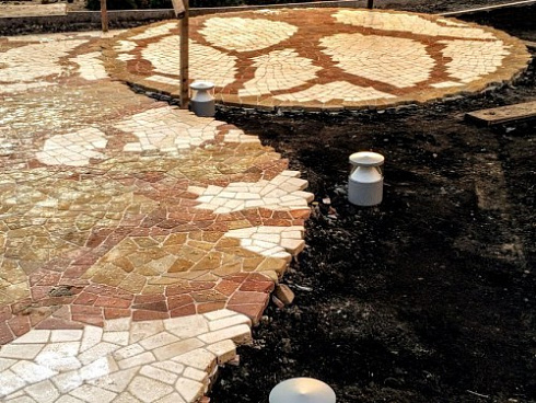 Kamenclub.ru: Мрамор-известняк (Готика) art ITB-L-01  купить в Мариуполе    1   фото КАМЕНЬ КЛУБ