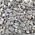 Kamenclub.ru: Щебень галтованный черный (мрамор) фр.10-20 мм.  купить в Мариуполе мрамор черный с белыми прожилками, черный, белый окатанный округлый ландшафтный декоративный щебень 15000 руб/т   фото КАМЕНЬ КЛУБ