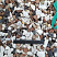 Kamenclub.ru: Мраморная крошка (щебень крошка микс : белый-черный-розовый) фр. 20-40 мм.  купить в Мариуполе мрамор белый, черный, розовый декоративная ландшафтная крошка 12000 руб/т   фото КАМЕНЬ КЛУБ
