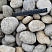 Kamenclub.ru: Галька речная окат (серо-белая) фр. 70-120 мм купить  в Мариуполе галька галечник бело-серая, серо-белая, серая, белая речная природная галька  8000 руб/т   фото КАМЕНЬ КЛУБ