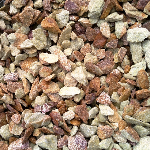 Kamenclub.ru: Щебень крошка желтый (ЗЛАТОЛИТ) фр. 5-10 мм.  купить в Мариуполе мрамор золотистый, бежевый, желтый каменная ландшафтная декоративная крошка здатолита 8500 руб/т   фото КАМЕНЬ КЛУБ