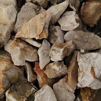 Кварц ( фр. 70-100 мм) фото Камень Клуб  купить в Мариуполе