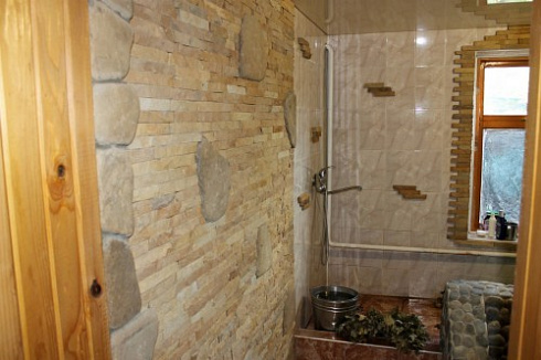 Kamenclub.ru: Песчаник (лапша) art PSG-3-01  купить в Мариуполе    2300 руб/кв.м   фото КАМЕНЬ КЛУБ