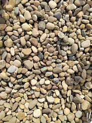 Kamenclub.ru: Галька речная окат рыжая фр. 20-40 мм. купить  в Мариуполе галька речная окатанная рыжая желтая серая округлая речная галька 5000 руб/т   фото КАМЕНЬ КЛУБ