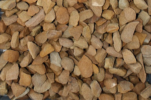 Kamenclub.ru: Щебень крошка желтый (песчаник) фр. 20-40 мм.  купить в Мариуполе песчаник бежевый рыжий каменная крошка песчаника 9500 руб/т   фото КАМЕНЬ КЛУБ