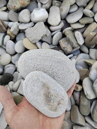 Галька черноморская фр. 50-100 мм.  купить в Мариуполе фото Камень Клуб