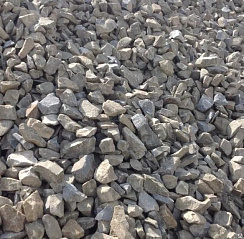 фото Щебень строительный (гравийный, гранитный, известняковый) фракции 40-70  в Мариуполе