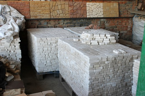 Kamenclub.ru: Мрамор-известняк (Готика) art ITB-L-01  купить в Мариуполе    1   фото КАМЕНЬ КЛУБ