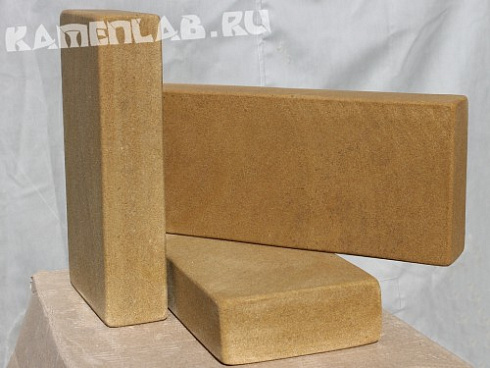 Kamenclub.ru: Бордюр садовый (песчаник) art PSG-B-02  купить в Мариуполе    750 руб за 1 мп   фото КАМЕНЬ КЛУБ