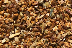 Kamenclub.ru: Щебень крошка желтый (ЗЛАТОЛИТ) фр. 5-10 мм.  купить в Мариуполе мрамор золотистый, бежевый, желтый каменная ландшафтная декоративная крошка здатолита 8500 руб/т   фото КАМЕНЬ КЛУБ