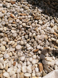 Галька Крымская Жемчужина фр. 10-20 мм.  купить в Мариуполе фото Камень Клуб