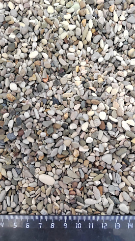 фото Галька черноморская фр. 3-5 мм. купить в Мариуполе  в интернет-портале КАМЕНЬ КЛУБ