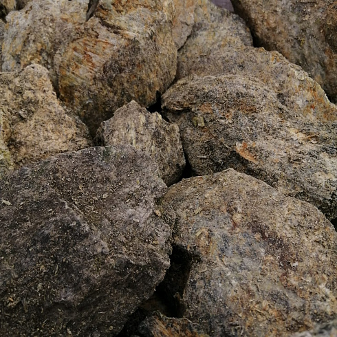 фото Змеевик салатовый  (фр. 70-100 мм)  купить в Мариуполе в интернет-портале КАМЕНЬ КЛУБ