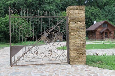 Kamenclub.ru: Песчаник (хворост) art PSG-5-06  купить в Мариуполе    1 900 руб/кв.м   фото КАМЕНЬ КЛУБ