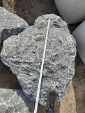 фото ГЛЫБЫ и СКАЛЬНИК (ландшафтный крупный диабаз, змеевик, гранит, яшма, кварц, песчаник)  купить в Мариуполе