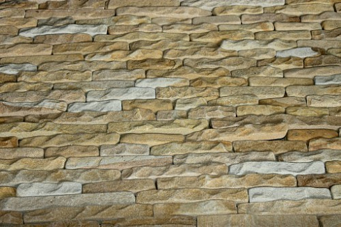 Kamenclub.ru: Песчаник (лапша) art PSG-3-02  купить в Мариуполе    2400 руб/кв.м   фото КАМЕНЬ КЛУБ