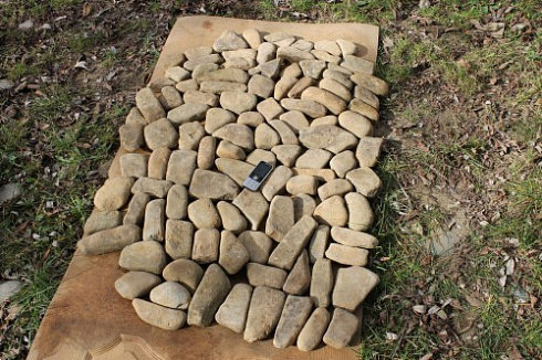 Kamenclub.ru: Песчаник брусчатка  купить в Мариуполе    5 500 руб/т   фото КАМЕНЬ КЛУБ