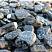 Kamenclub.ru: Щебень галтованный черный (мрамор) фр. 50-100 мм.  купить в Мариуполе мрамор черный с белыми прожилками щебень ландшафтный мраморный 15000 руб/т   фото КАМЕНЬ КЛУБ