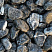 Kamenclub.ru: Щебень галтованный черный (мрамор) фр. 50-100 мм.  купить в Мариуполе мрамор черный с белыми прожилками щебень ландшафтный мраморный 15000 руб/т   фото КАМЕНЬ КЛУБ