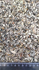 Галька черноморская фр. 3-5 мм.  купить в Мариуполе фото Камень Клуб