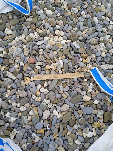 фото Галька крымская прибрежная фр. 20-40 мм. в интернет-портале КАМЕНЬ КЛУБ