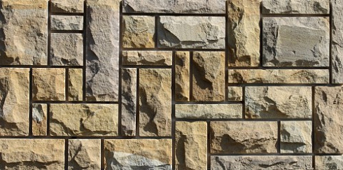 Kamenclub.ru: Песчаник плитка (Византия) art PSG-L-05  купить в Мариуполе    2850 руб/кв.м   фото КАМЕНЬ КЛУБ