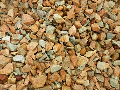 Kamenclub.ru: Щебень крошка желтый (ЗЛАТОЛИТ) фр. 20-40 мм.  купить в Мариуполе златолит бежевый, золотистый, желтый декоративная каменная крошка 10800 руб/т   фото КАМЕНЬ КЛУБ