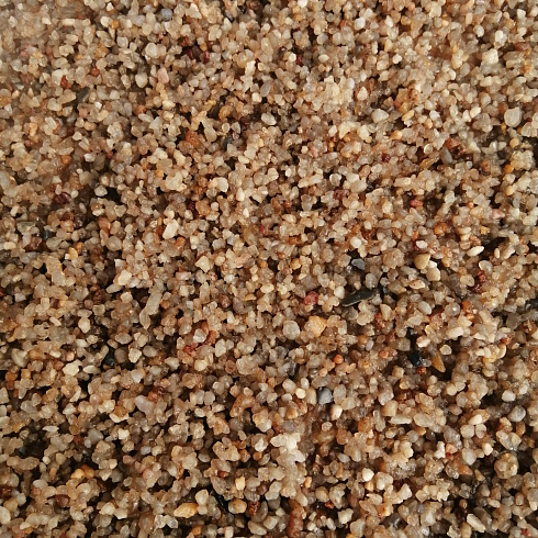 Кварцевый песок для пескоструйных работ фр. 0,8-1,6 мм.  купить в Мариуполе фото Камень Клуб