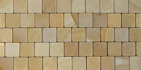 Kamenclub.ru: Песчаник брусчатка (классика) art PSG-10-08  купить в Мариуполе    2500 руб/кв.м    фото КАМЕНЬ КЛУБ