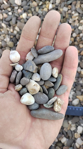 фото Галька крымская прибрежная фр. 10-20 мм. в интернет-портале КАМЕНЬ КЛУБ