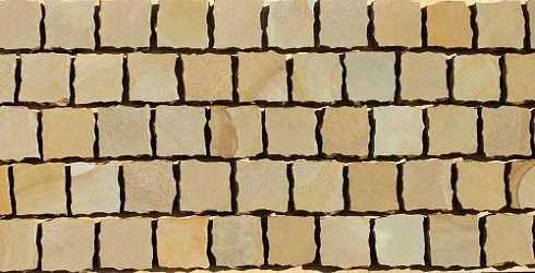 Kamenclub.ru: Песчаник брусчатка (Прага) art PSG-10-07  купить в Мариуполе    2600 руб/кв.м   фото КАМЕНЬ КЛУБ