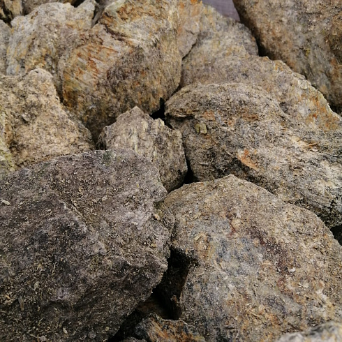 фото Змеевик салатовый  (фр. 70-100 мм)  купить в Мариуполе в интернет-портале КАМЕНЬ КЛУБ