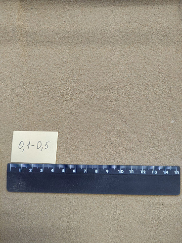 Кварцевый песок для площадок фр. 0,1-0,5 мм.  купить в Мариуполе фото Камень Клуб