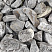 Kamenclub.ru: Щебень галтованный черный (мрамор) фр.40-70 мм.  купить в Мариуполе мрамор черный с белыми прожилками, черный, белый щебень галтованный округлый 13500 руб/т   фото КАМЕНЬ КЛУБ