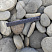 Kamenclub.ru: Галька речная плоская (ассорти) фр. 70-150 мм. купить  в Мариуполе галька галечник серый белый темно-серый синий светло-серый плоская природная галька  9000 руб/т   фото КАМЕНЬ КЛУБ