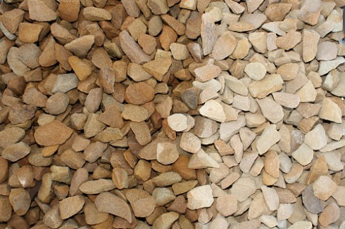 Kamenclub.ru: Щебень крошка желтый (песчаник) фр. 20-40 мм.  купить в Мариуполе песчаник бежевый рыжий каменная крошка песчаника 9500 руб/т   фото КАМЕНЬ КЛУБ