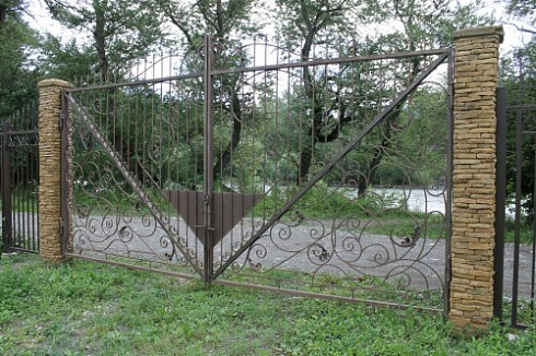 Kamenclub.ru: Песчаник (хворост) art PSG-5-06  купить в Мариуполе    1 900 руб/кв.м   фото КАМЕНЬ КЛУБ