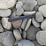 Kamenclub.ru: Галька речная плоская (ассорти) фр. 70-150 мм. купить  в Мариуполе галька галечник серый белый темно-серый синий светло-серый плоская природная галька  9000 руб/т   фото КАМЕНЬ КЛУБ