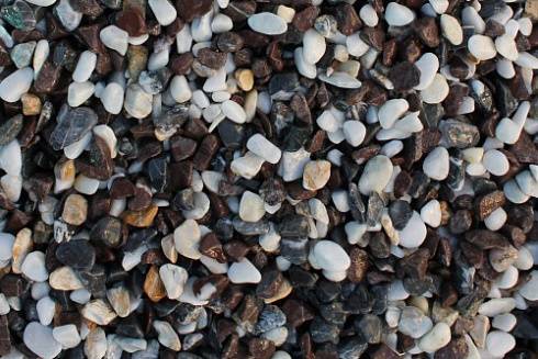 Kamenclub.ru: Мраморная крошка (щебень крошка микс : белый-черный-розовый) фр. 5-10 мм.  купить в Мариуполе мрамор белый, черный, розовый, разноцветный микс декоративная мраморная каменная крошка 12000 руб/т   фото КАМЕНЬ КЛУБ