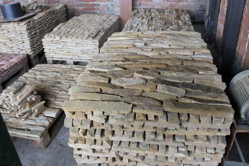 Kamenclub.ru: Песчаник (хворост) art PSG-5-06  купить в Мариуполе    1 900 руб/кв.м   фото КАМЕНЬ КЛУБ