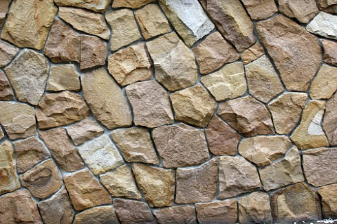 Kamenclub.ru: Песчаник колотый для облицовки (фр. 2-3 см)  купить в Мариуполе песчаник бежевый серый рыжий песчаник строительный 5000 руб/т   фото КАМЕНЬ КЛУБ