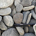 Kamenclub.ru: Галька речная плоская (ассорти) фр. 70-150 мм. купить  в Мариуполе галька галечник серый белый темно-серый синий светло-серый плоская природная галька  9000 руб/т   фото КАМЕНЬ КЛУБ