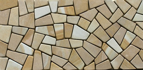 Kamenclub.ru: Песчаник брусчатка (Готика) art PSG-L-01  купить в Мариуполе    2300 руб/кв.м   фото КАМЕНЬ КЛУБ