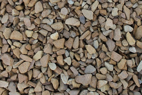 Kamenclub.ru: Щебень крошка желтый (песчаник) фр. 10-20 мм.  купить в Мариуполе песчаник бежевый, серый, рыжий декоративный ландшафтный щебень колотый 9500 руб/т   фото КАМЕНЬ КЛУБ