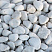 Kamenclub.ru: Мраморная крошка (щебень галтованный белый) фр.40-70 мм.  купить в Мариуполе мрамор белый молочный айвори окатанный округлый природный камень 17000 руб/т   фото КАМЕНЬ КЛУБ